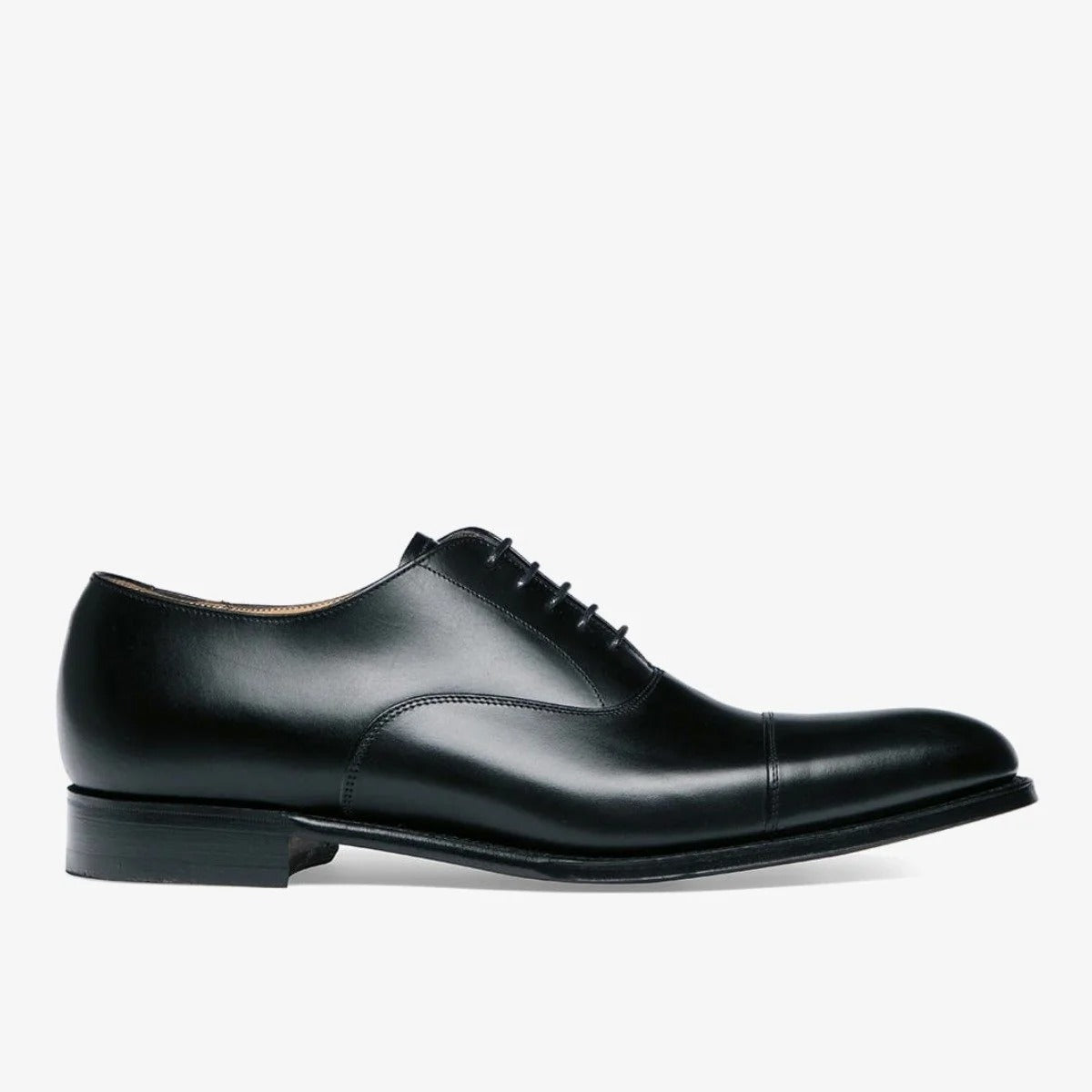Classic Black Oxford Leather Shoes – Timeless Formal Elegance