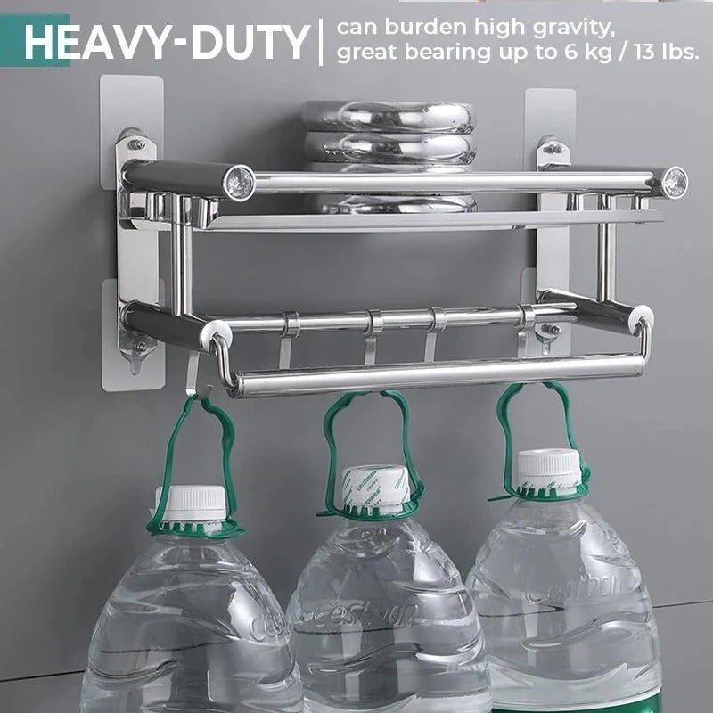 Punch-Free Screw Stickers – No-Drill Mounting Solution