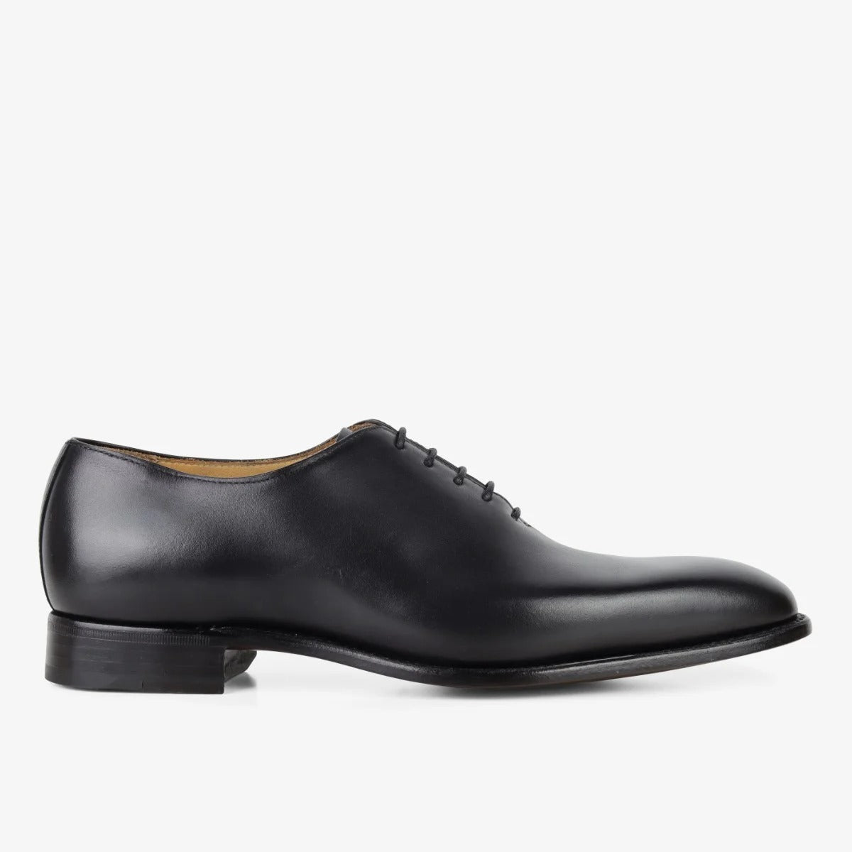 Classic Black Oxford Leather Shoes – Timeless Formal Elegance