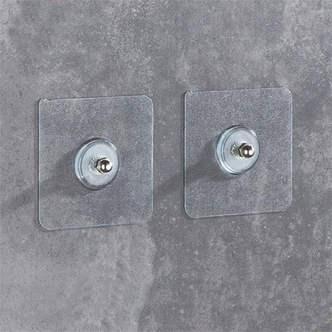 Punch-Free Screw Stickers – No-Drill Mounting Solution